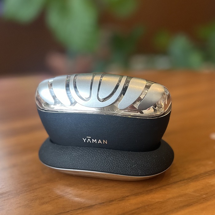 口の内から。置くだけ。美顔器初心者にも使いやすい「ヤーマン」の新