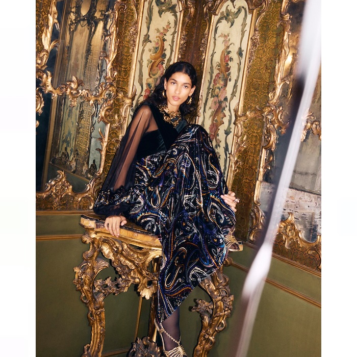 エトロ」祝宴の余韻に包まれるホリデーコレクション。髙橋海人の