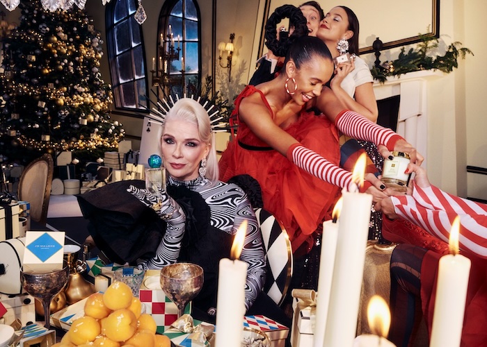 ジョー マローン ロンドン」遊び心あふれる香りのホリデーコレクション