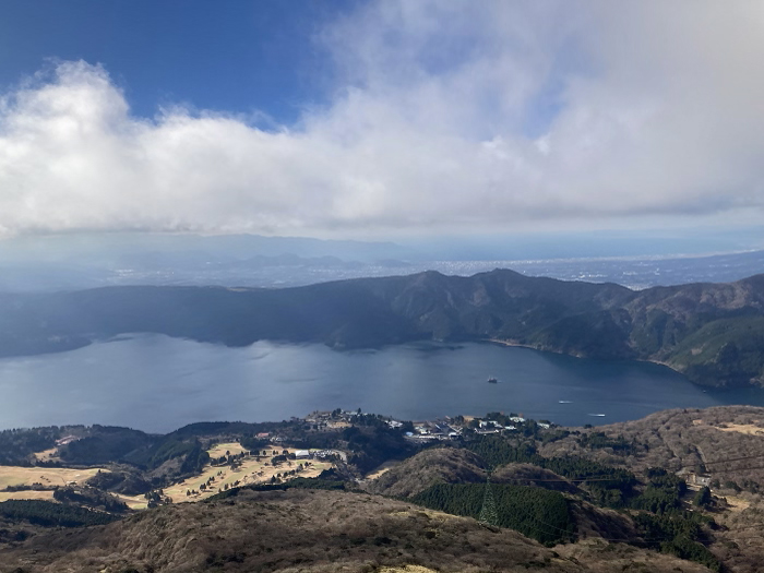 箱根風景　駒ヶ岳山頂
