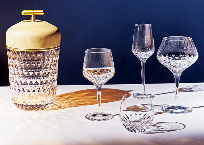 日常に魔法をかけるクリスタル「サンルイ」のきらめき | marie claire