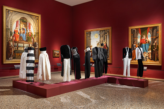 ミラノ・ブレラ美術館で体感する「ジョルジオ アルマーニ」50年の美学