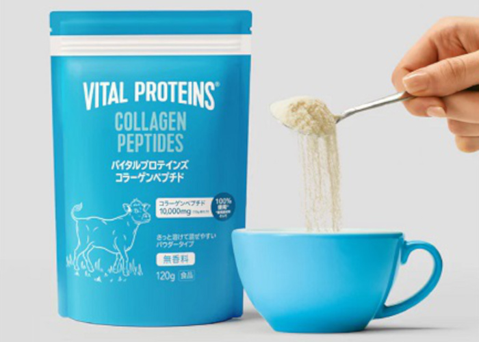 バイタルプロテインズ　ネスレ　美容たんぱく質