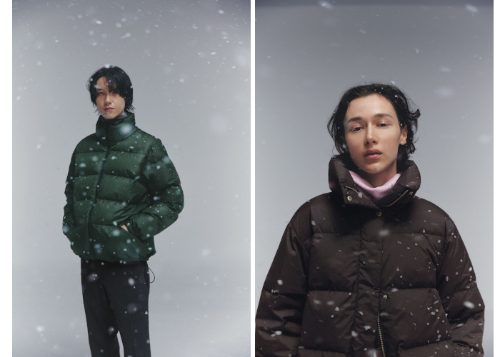 TAION×アンフィーロ」新作アウター。太陽光を吸収＆発熱する最先端素材