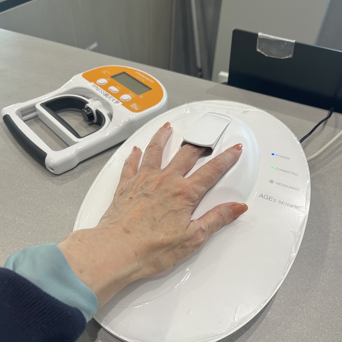 ティップネス　糖化度テスト