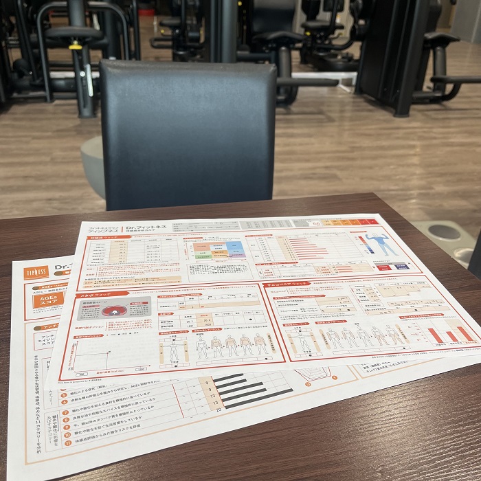 ティップネス　糖化度テスト