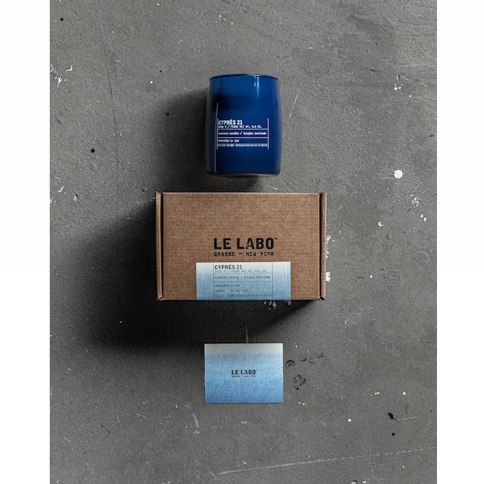 ル ラボ」から、藍に染まる特別なキャンドルが登場 | marie claire