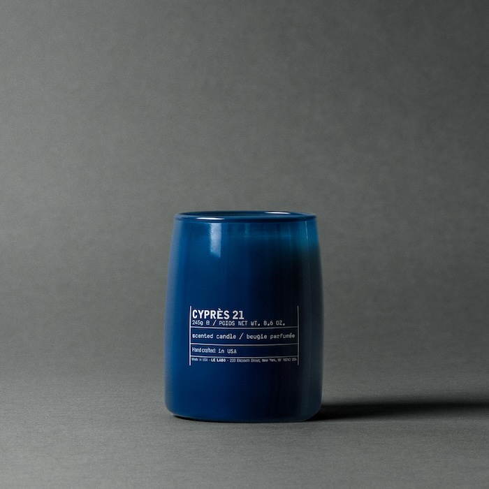 ル ラボ」から、藍に染まる特別なキャンドルが登場 | marie claire