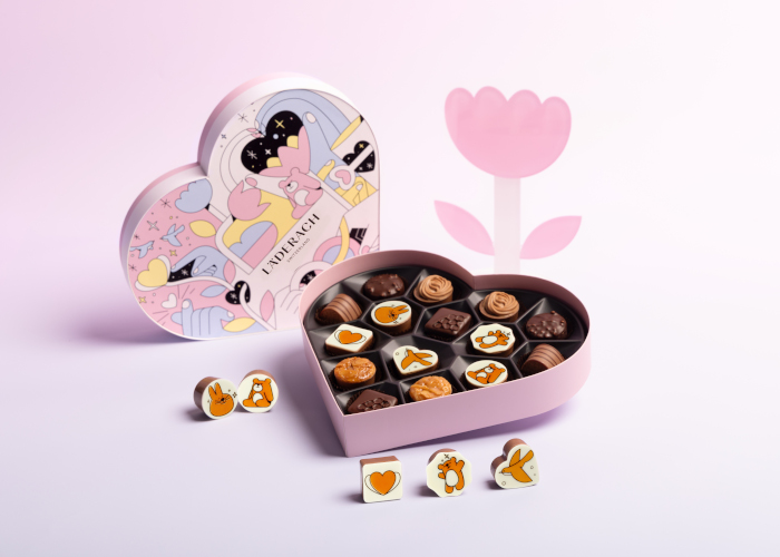 スイス発「レダラッハ」のバレンタインコレクションが到着