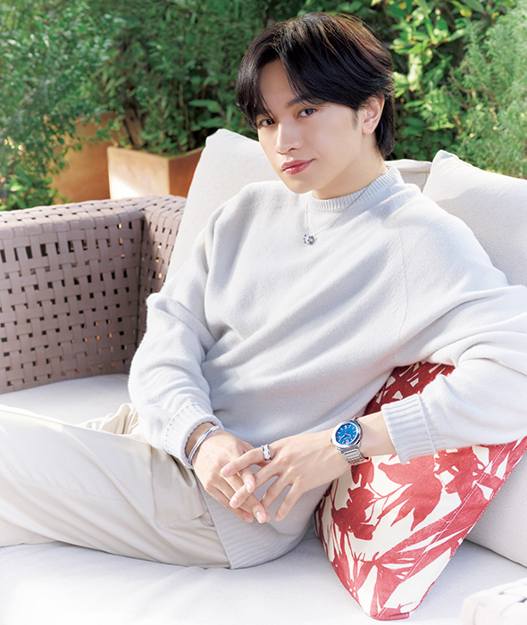 中島健人、「ブルガリ」新アンバサダー就任の思いを語る。特別な