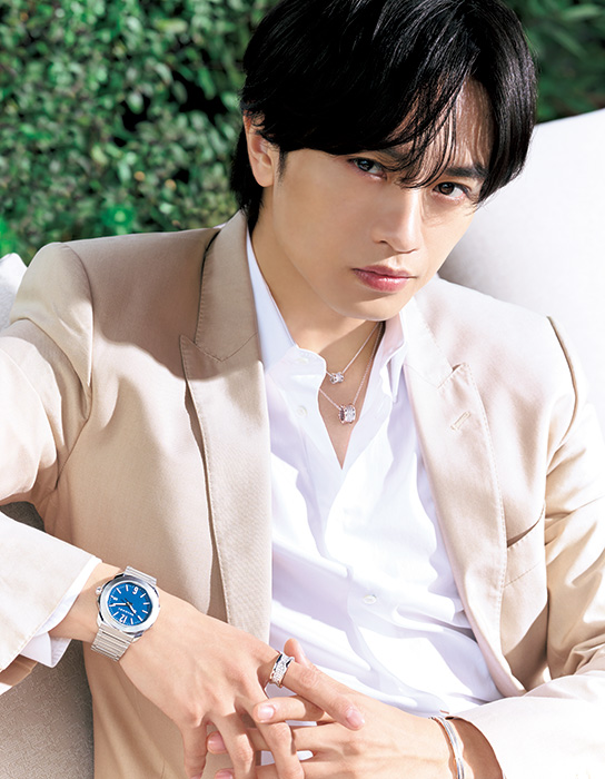 中島健人、「ブルガリ」新アンバサダー就任の思いを語る。特別な