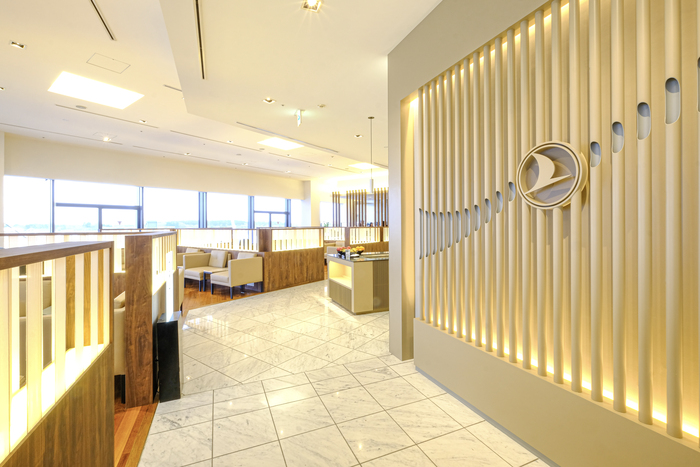 ターキッシュエアラインズ　成田ラウンジ