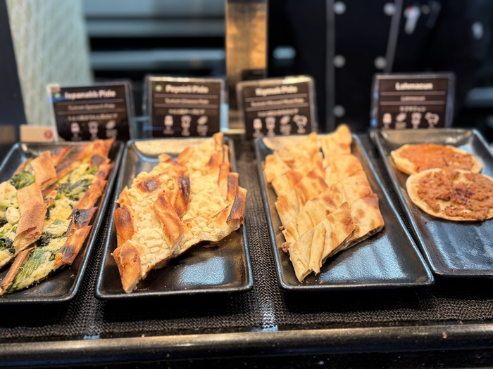 ターキッシュエアラインズ　成田ラウンジ