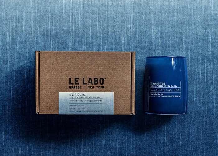 ル ラボ」から、藍に染まる特別なキャンドルが登場 | marie claire