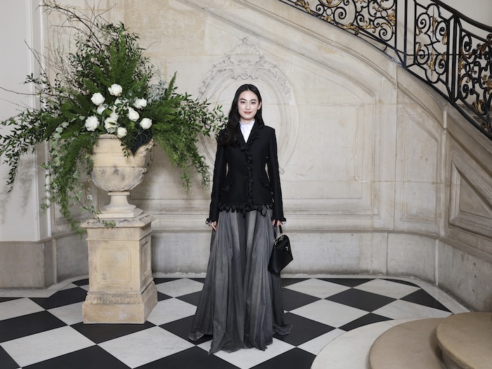 ディオール、ジョナサン・アンダーソン、オートクチュール、八木莉可子