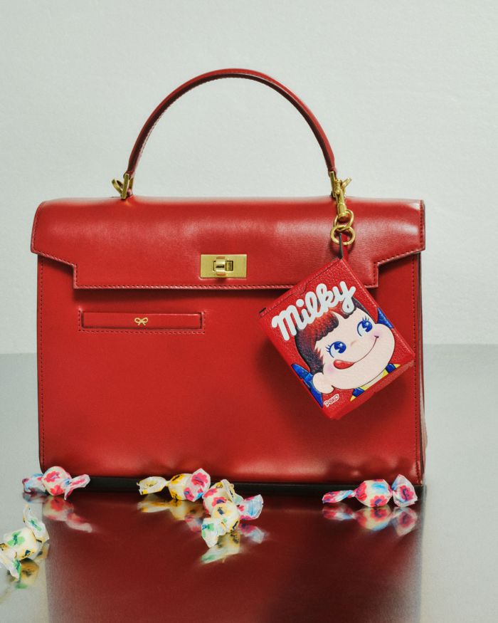 アニヤ・ハインドマーチ　不二家