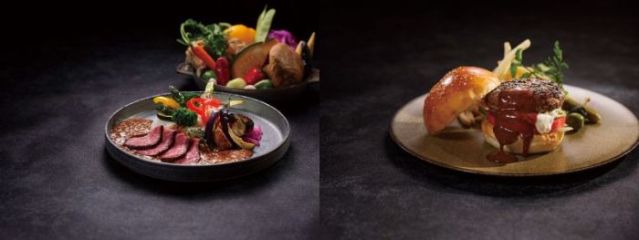 弥栄カレー、弥栄バーガー