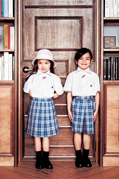 marie claire　制服