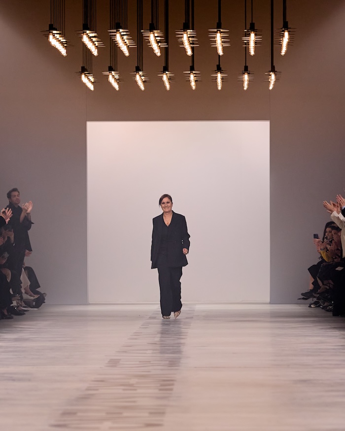 フェンディで初コレクションを発表したマリア・グラツィア・キウリ