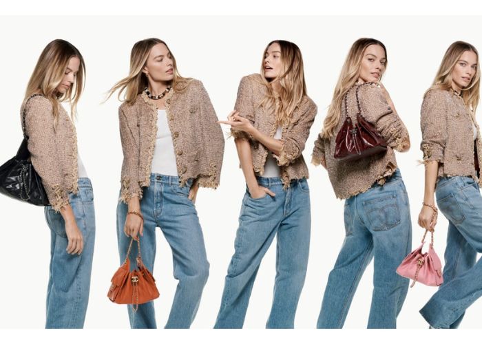 マーゴット・ロビーが、「シャネル」の最新バッグ“CHANEL 25”の