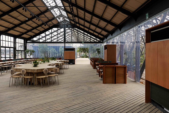 大多喜有用植物苑_カフェスペース