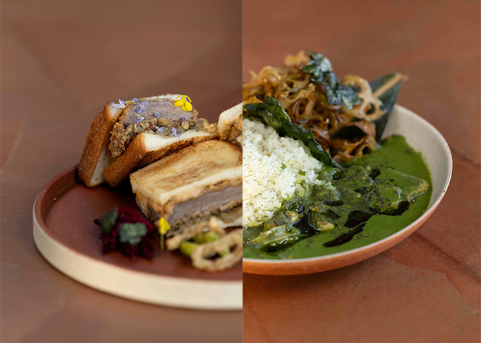 大多喜有用植物苑_フード