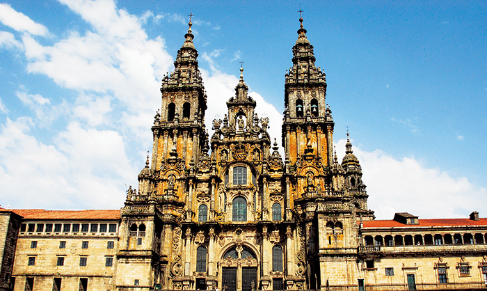 スペイン_サンティアゴ・デ・コンポステーラ大聖堂