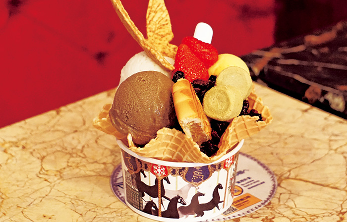 台湾_台中アイスクリーム