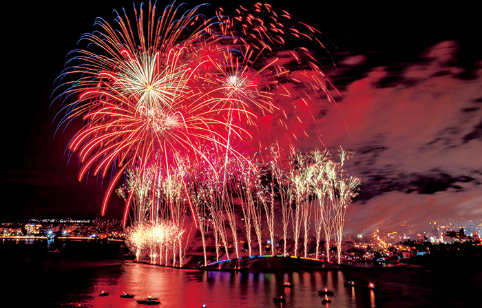 台湾_澎湖国際海上花火フェスティバル