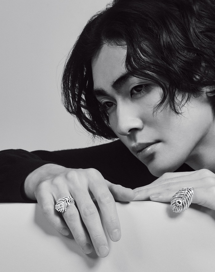 ブシュロン　市川染五郎