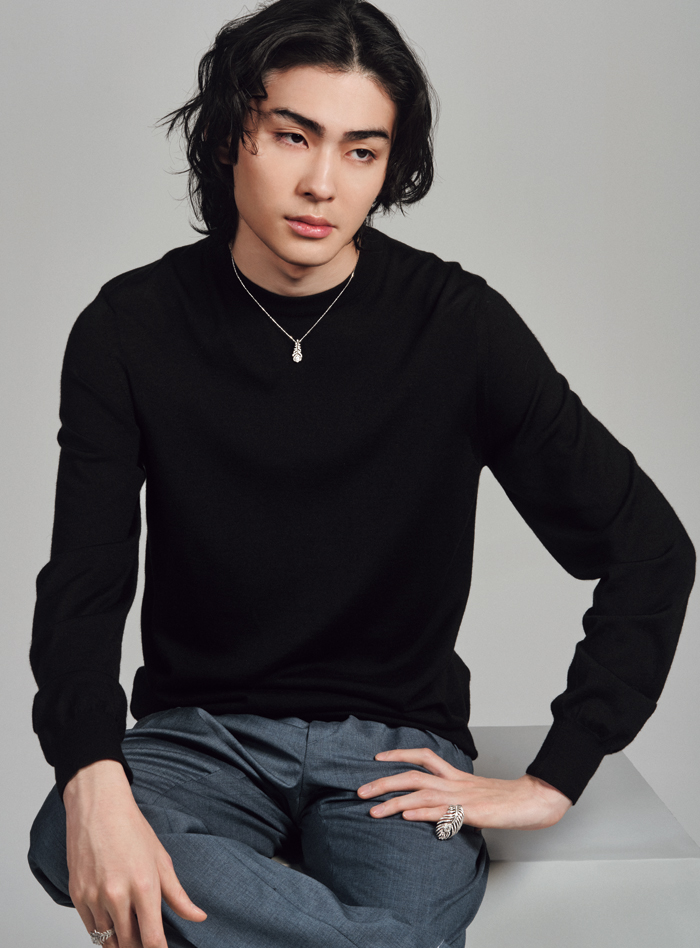 ブシュロン　市川染五郎