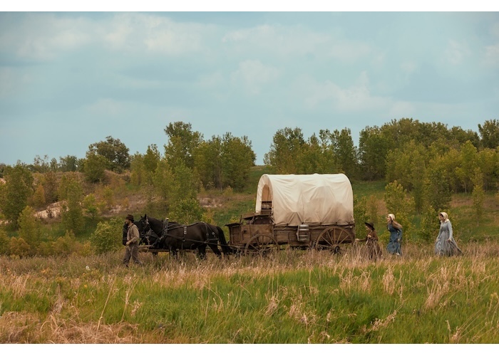 Netflix版『大草原の小さな家』ビジュアル